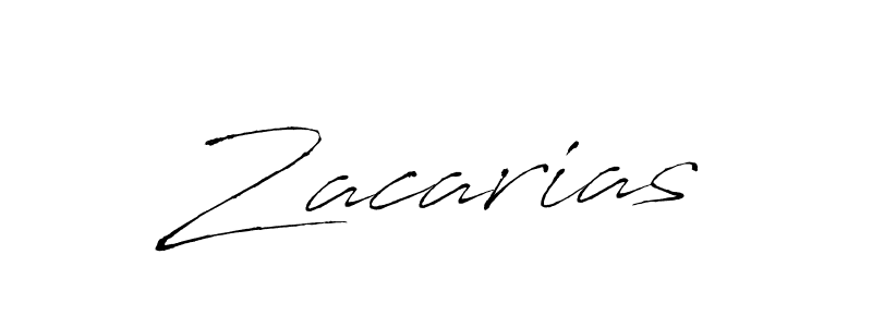 Also we have Zacarias name is the best signature style. Create professional handwritten signature collection using Antro_Vectra autograph style. Zacarias signature style 6 images and pictures png