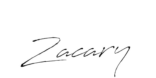 Best and Professional Signature Style for Zacary. Antro_Vectra Best Signature Style Collection. Zacary signature style 6 images and pictures png