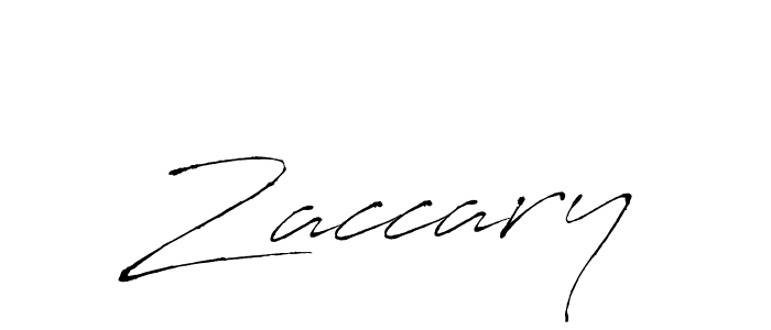 if you are searching for the best signature style for your name Zaccary. so please give up your signature search. here we have designed multiple signature styles  using Antro_Vectra. Zaccary signature style 6 images and pictures png