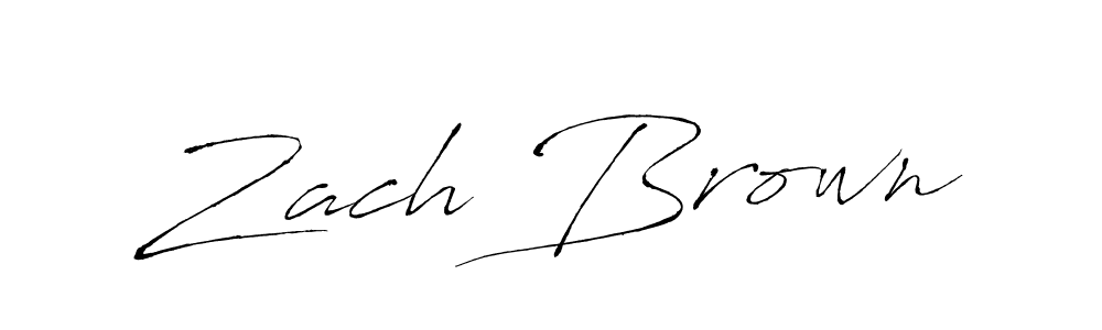 Also You can easily find your signature by using the search form. We will create Zach Brown name handwritten signature images for you free of cost using Antro_Vectra sign style. Zach Brown signature style 6 images and pictures png