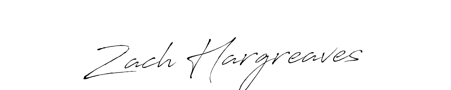 Once you've used our free online signature maker to create your best signature Antro_Vectra style, it's time to enjoy all of the benefits that Zach Hargreaves name signing documents. Zach Hargreaves signature style 6 images and pictures png