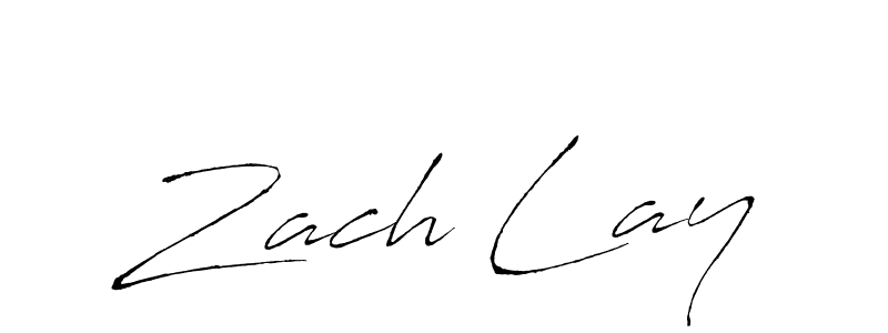 Also we have Zach Lay name is the best signature style. Create professional handwritten signature collection using Antro_Vectra autograph style. Zach Lay signature style 6 images and pictures png