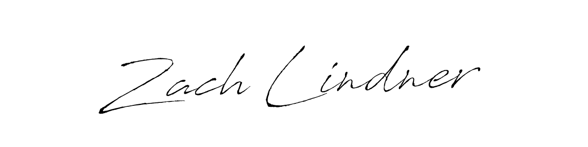 Create a beautiful signature design for name Zach Lindner. With this signature (Antro_Vectra) fonts, you can make a handwritten signature for free. Zach Lindner signature style 6 images and pictures png