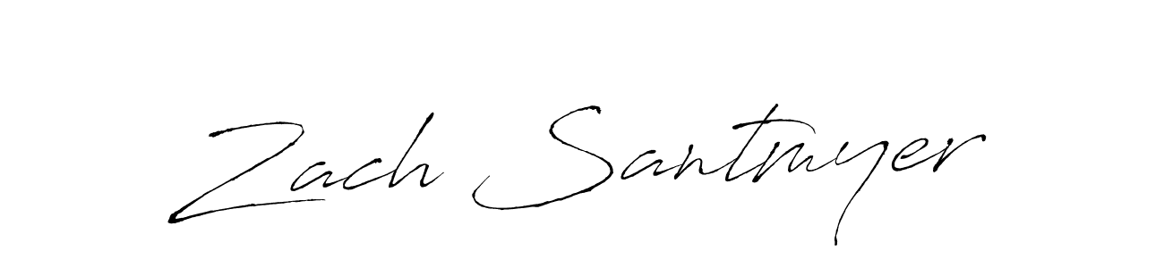Here are the top 10 professional signature styles for the name Zach Santmyer. These are the best autograph styles you can use for your name. Zach Santmyer signature style 6 images and pictures png