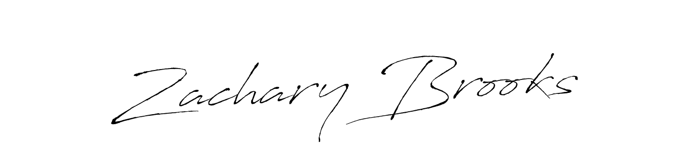 Also You can easily find your signature by using the search form. We will create Zachary Brooks name handwritten signature images for you free of cost using Antro_Vectra sign style. Zachary Brooks signature style 6 images and pictures png