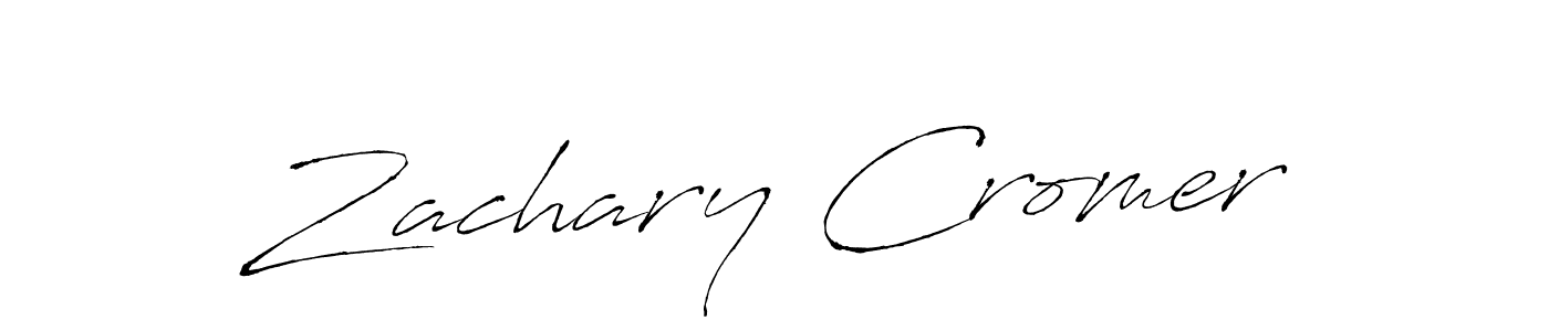 Also You can easily find your signature by using the search form. We will create Zachary Cromer name handwritten signature images for you free of cost using Antro_Vectra sign style. Zachary Cromer signature style 6 images and pictures png