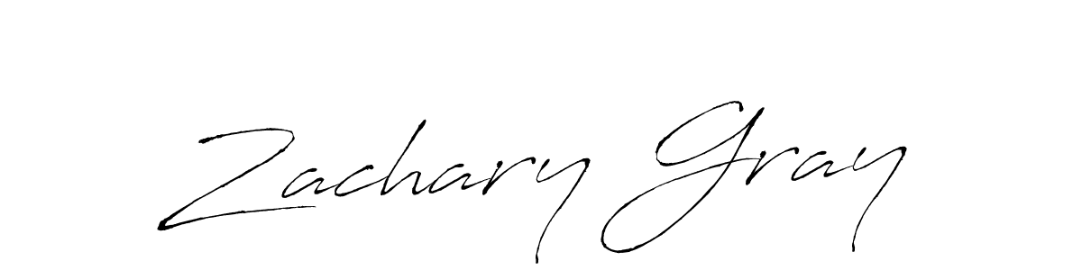 The best way (Antro_Vectra) to make a short signature is to pick only two or three words in your name. The name Zachary Gray include a total of six letters. For converting this name. Zachary Gray signature style 6 images and pictures png