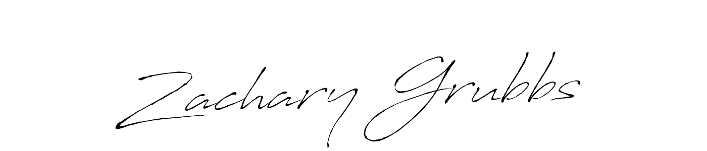 Also we have Zachary Grubbs name is the best signature style. Create professional handwritten signature collection using Antro_Vectra autograph style. Zachary Grubbs signature style 6 images and pictures png