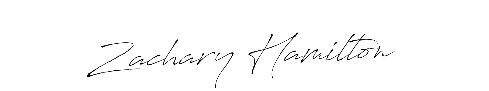 The best way (Antro_Vectra) to make a short signature is to pick only two or three words in your name. The name Zachary Hamilton include a total of six letters. For converting this name. Zachary Hamilton signature style 6 images and pictures png