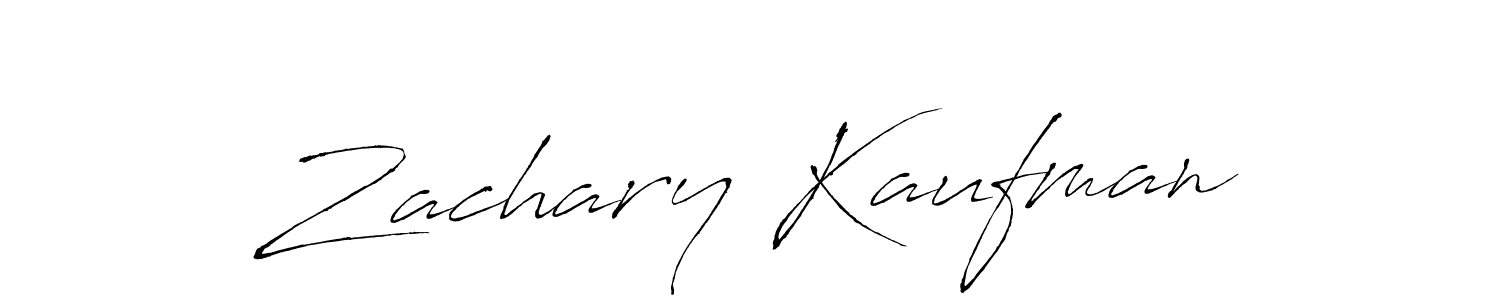 This is the best signature style for the Zachary Kaufman name. Also you like these signature font (Antro_Vectra). Mix name signature. Zachary Kaufman signature style 6 images and pictures png