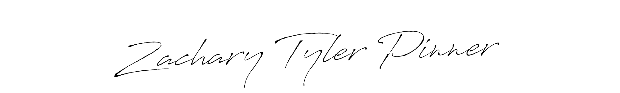 The best way (Antro_Vectra) to make a short signature is to pick only two or three words in your name. The name Zachary Tyler Pinner include a total of six letters. For converting this name. Zachary Tyler Pinner signature style 6 images and pictures png