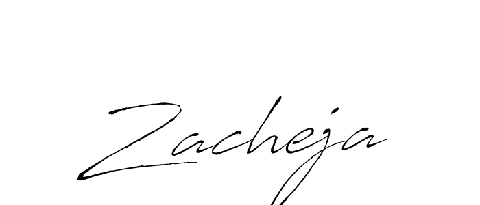 Once you've used our free online signature maker to create your best signature Antro_Vectra style, it's time to enjoy all of the benefits that Zacheja name signing documents. Zacheja signature style 6 images and pictures png