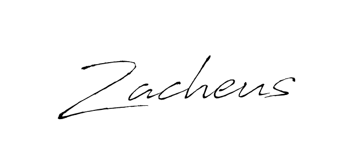 Zacheus stylish signature style. Best Handwritten Sign (Antro_Vectra) for my name. Handwritten Signature Collection Ideas for my name Zacheus. Zacheus signature style 6 images and pictures png