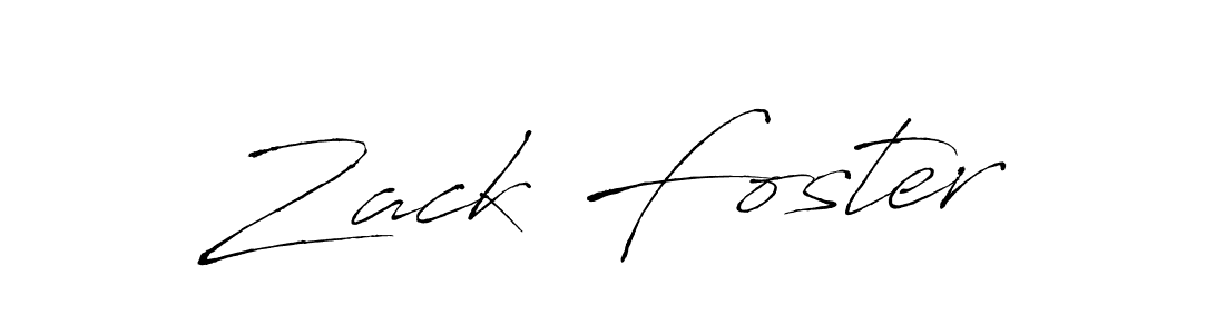 Antro_Vectra is a professional signature style that is perfect for those who want to add a touch of class to their signature. It is also a great choice for those who want to make their signature more unique. Get Zack Foster name to fancy signature for free. Zack Foster signature style 6 images and pictures png