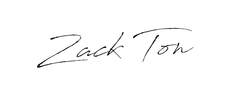 Check out images of Autograph of Zack Ton name. Actor Zack Ton Signature Style. Antro_Vectra is a professional sign style online. Zack Ton signature style 6 images and pictures png