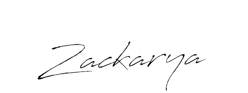 Also we have Zackarya name is the best signature style. Create professional handwritten signature collection using Antro_Vectra autograph style. Zackarya signature style 6 images and pictures png