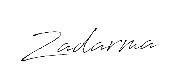 if you are searching for the best signature style for your name Zadarma. so please give up your signature search. here we have designed multiple signature styles  using Antro_Vectra. Zadarma signature style 6 images and pictures png