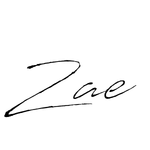 It looks lik you need a new signature style for name Zae. Design unique handwritten (Antro_Vectra) signature with our free signature maker in just a few clicks. Zae signature style 6 images and pictures png