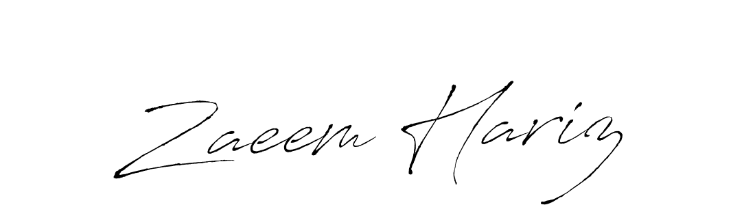 Use a signature maker to create a handwritten signature online. With this signature software, you can design (Antro_Vectra) your own signature for name Zaeem Hariz. Zaeem Hariz signature style 6 images and pictures png