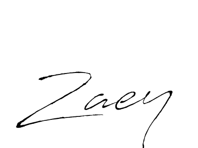 How to make Zaey signature? Antro_Vectra is a professional autograph style. Create handwritten signature for Zaey name. Zaey signature style 6 images and pictures png