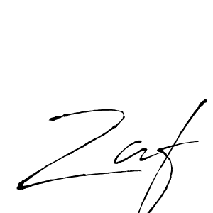 How to Draw Zaf signature style? Antro_Vectra is a latest design signature styles for name Zaf. Zaf signature style 6 images and pictures png