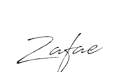 You should practise on your own different ways (Antro_Vectra) to write your name (Zafae) in signature. don't let someone else do it for you. Zafae signature style 6 images and pictures png