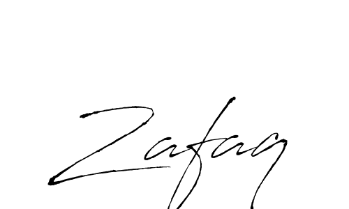 How to make Zafaq name signature. Use Antro_Vectra style for creating short signs online. This is the latest handwritten sign. Zafaq signature style 6 images and pictures png