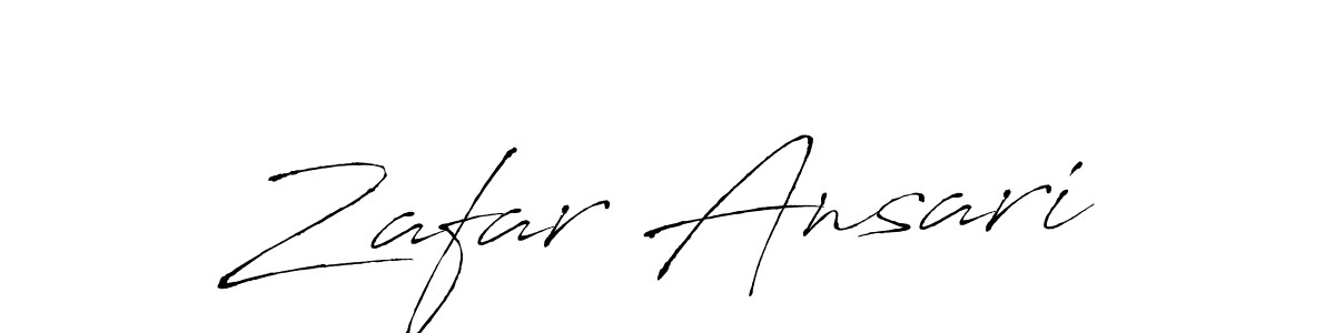 Antro_Vectra is a professional signature style that is perfect for those who want to add a touch of class to their signature. It is also a great choice for those who want to make their signature more unique. Get Zafar Ansari name to fancy signature for free. Zafar Ansari signature style 6 images and pictures png