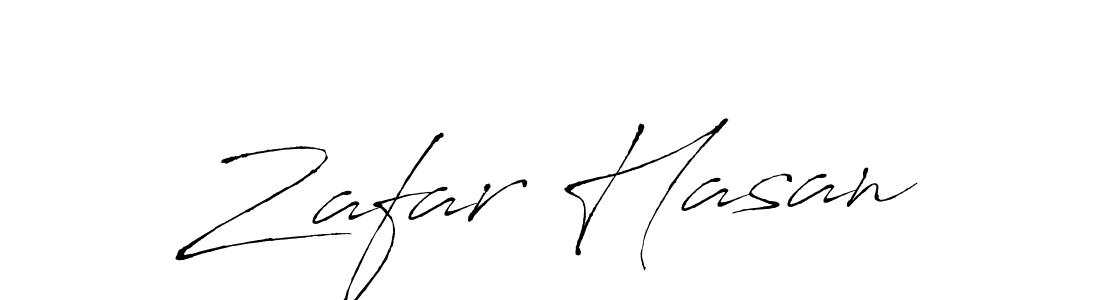 The best way (Antro_Vectra) to make a short signature is to pick only two or three words in your name. The name Zafar Hasan include a total of six letters. For converting this name. Zafar Hasan signature style 6 images and pictures png