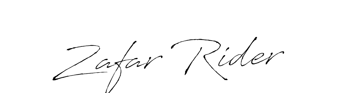 Create a beautiful signature design for name Zafar Rider. With this signature (Antro_Vectra) fonts, you can make a handwritten signature for free. Zafar Rider signature style 6 images and pictures png