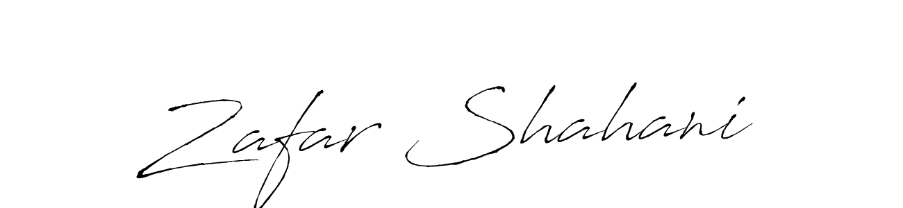 The best way (Antro_Vectra) to make a short signature is to pick only two or three words in your name. The name Zafar Shahani include a total of six letters. For converting this name. Zafar Shahani signature style 6 images and pictures png