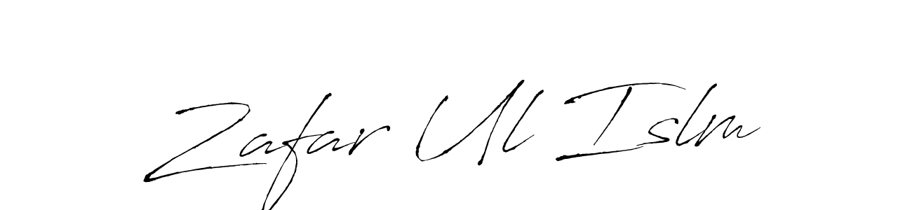 Also we have Zafar Ul Islm name is the best signature style. Create professional handwritten signature collection using Antro_Vectra autograph style. Zafar Ul Islm signature style 6 images and pictures png