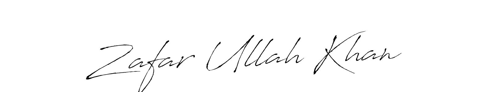 The best way (Antro_Vectra) to make a short signature is to pick only two or three words in your name. The name Zafar Ullah Khan include a total of six letters. For converting this name. Zafar Ullah Khan signature style 6 images and pictures png