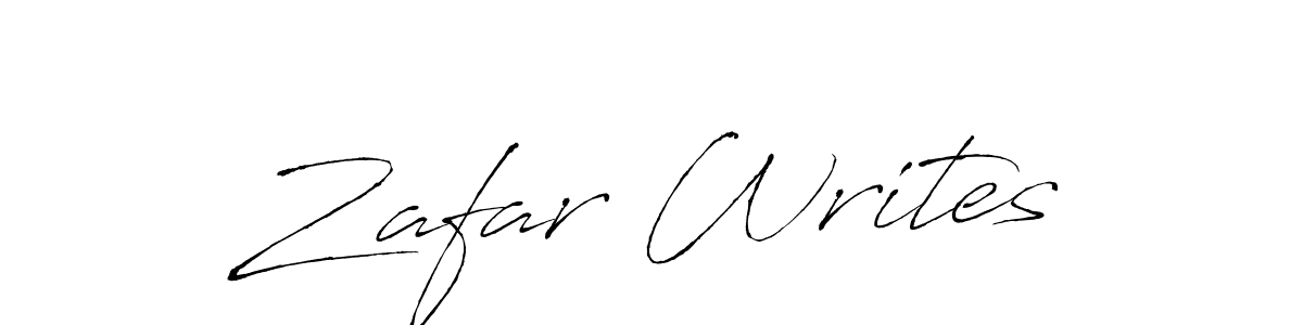 Also You can easily find your signature by using the search form. We will create Zafar Writes name handwritten signature images for you free of cost using Antro_Vectra sign style. Zafar Writes signature style 6 images and pictures png