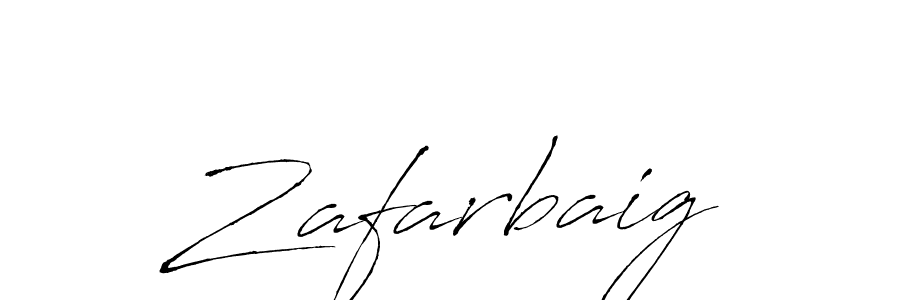 Make a beautiful signature design for name Zafarbaig. Use this online signature maker to create a handwritten signature for free. Zafarbaig signature style 6 images and pictures png