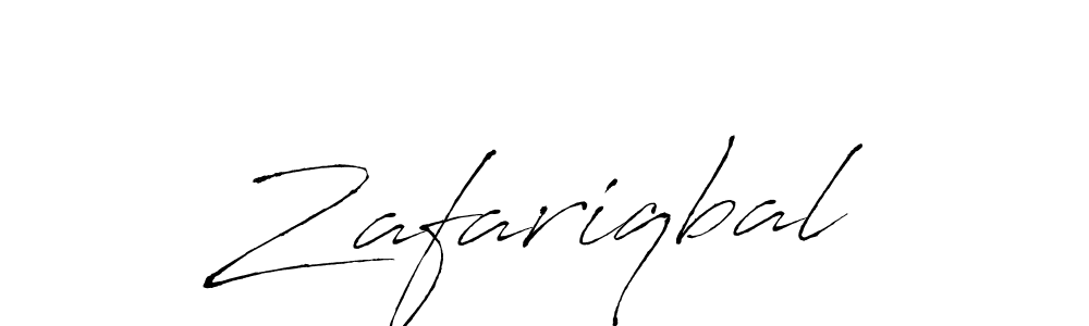 It looks lik you need a new signature style for name Zafariqbal. Design unique handwritten (Antro_Vectra) signature with our free signature maker in just a few clicks. Zafariqbal signature style 6 images and pictures png