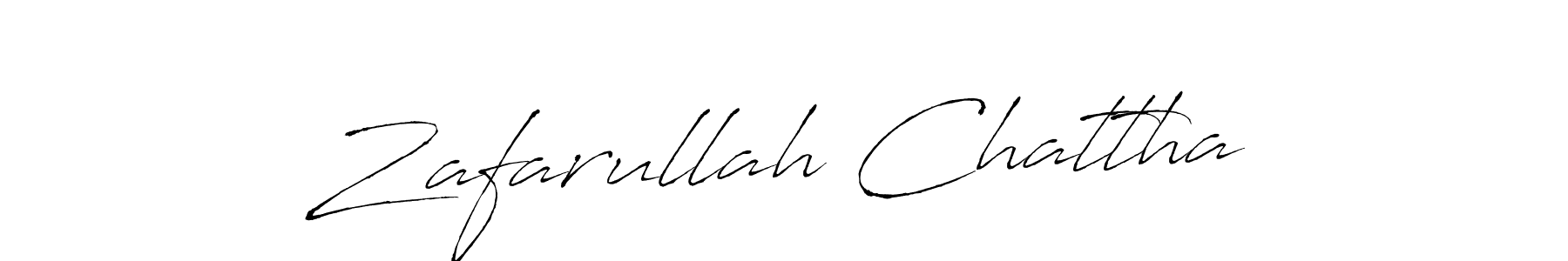 Make a short Zafarullah Chattha signature style. Manage your documents anywhere anytime using Antro_Vectra. Create and add eSignatures, submit forms, share and send files easily. Zafarullah Chattha signature style 6 images and pictures png
