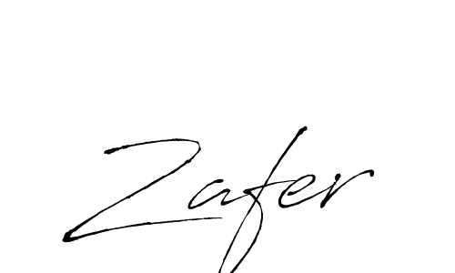 Create a beautiful signature design for name Zafer. With this signature (Antro_Vectra) fonts, you can make a handwritten signature for free. Zafer signature style 6 images and pictures png