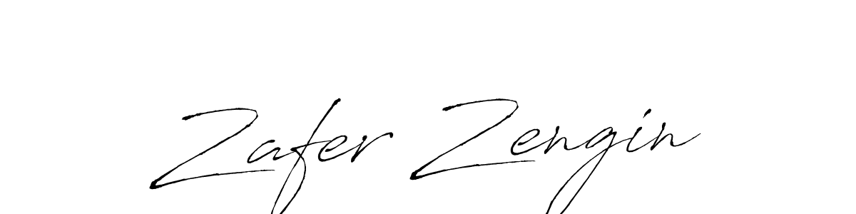 Zafer Zengin stylish signature style. Best Handwritten Sign (Antro_Vectra) for my name. Handwritten Signature Collection Ideas for my name Zafer Zengin. Zafer Zengin signature style 6 images and pictures png