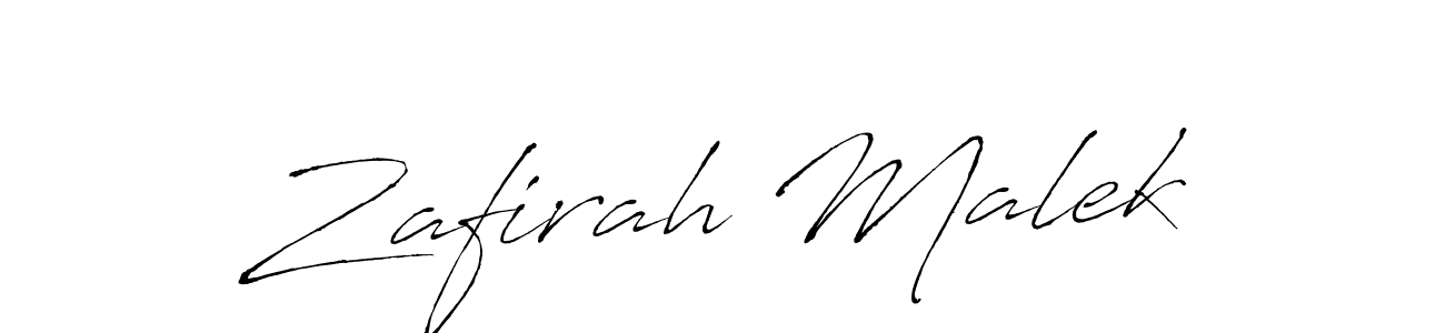 You should practise on your own different ways (Antro_Vectra) to write your name (Zafirah Malek) in signature. don't let someone else do it for you. Zafirah Malek signature style 6 images and pictures png