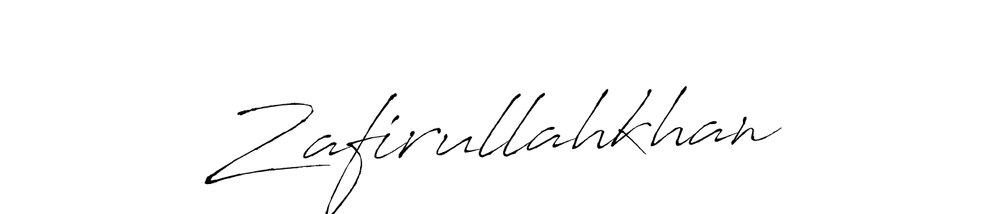 Antro_Vectra is a professional signature style that is perfect for those who want to add a touch of class to their signature. It is also a great choice for those who want to make their signature more unique. Get Zafirullahkhan name to fancy signature for free. Zafirullahkhan signature style 6 images and pictures png