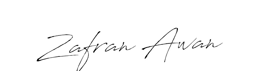 Antro_Vectra is a professional signature style that is perfect for those who want to add a touch of class to their signature. It is also a great choice for those who want to make their signature more unique. Get Zafran Awan name to fancy signature for free. Zafran Awan signature style 6 images and pictures png