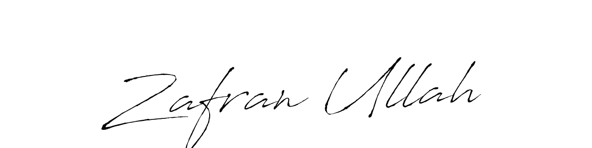 Antro_Vectra is a professional signature style that is perfect for those who want to add a touch of class to their signature. It is also a great choice for those who want to make their signature more unique. Get Zafran Ullah name to fancy signature for free. Zafran Ullah signature style 6 images and pictures png