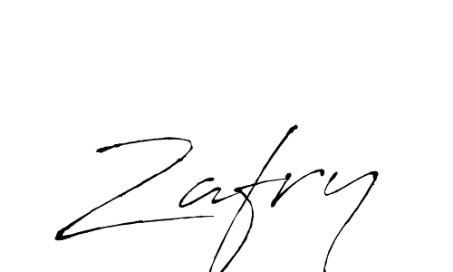 It looks lik you need a new signature style for name Zafry. Design unique handwritten (Antro_Vectra) signature with our free signature maker in just a few clicks. Zafry signature style 6 images and pictures png