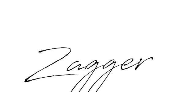 Make a beautiful signature design for name Zagger. With this signature (Antro_Vectra) style, you can create a handwritten signature for free. Zagger signature style 6 images and pictures png