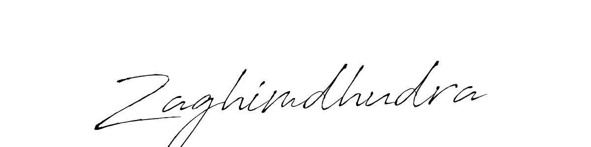 Similarly Antro_Vectra is the best handwritten signature design. Signature creator online .You can use it as an online autograph creator for name Zaghimdhudra. Zaghimdhudra signature style 6 images and pictures png