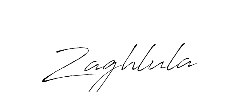 Antro_Vectra is a professional signature style that is perfect for those who want to add a touch of class to their signature. It is also a great choice for those who want to make their signature more unique. Get Zaghlula name to fancy signature for free. Zaghlula signature style 6 images and pictures png