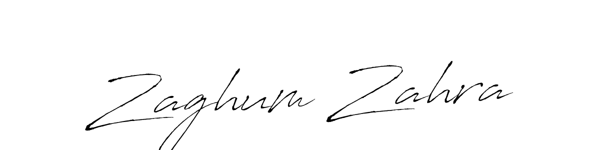 Antro_Vectra is a professional signature style that is perfect for those who want to add a touch of class to their signature. It is also a great choice for those who want to make their signature more unique. Get Zaghum Zahra name to fancy signature for free. Zaghum Zahra signature style 6 images and pictures png