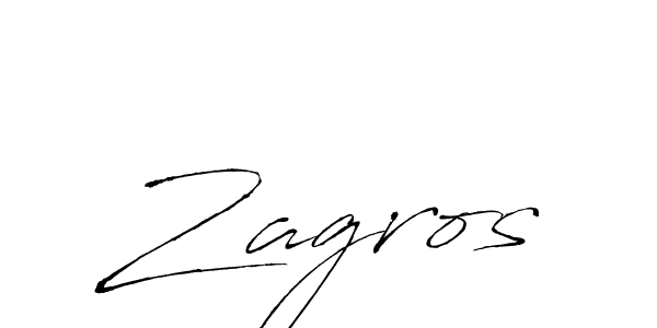 Make a beautiful signature design for name Zagros. With this signature (Antro_Vectra) style, you can create a handwritten signature for free. Zagros signature style 6 images and pictures png