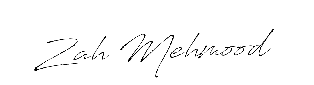You should practise on your own different ways (Antro_Vectra) to write your name (Zah Mehmood) in signature. don't let someone else do it for you. Zah Mehmood signature style 6 images and pictures png
